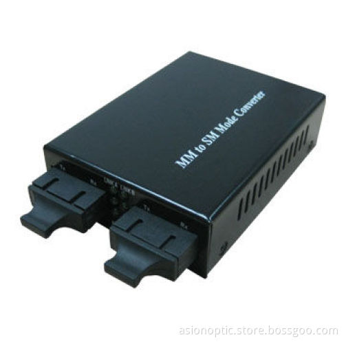 Standalone Converter, 1,000Base-SX Multi-mode to 1,000Base-LX Single-mode Interface